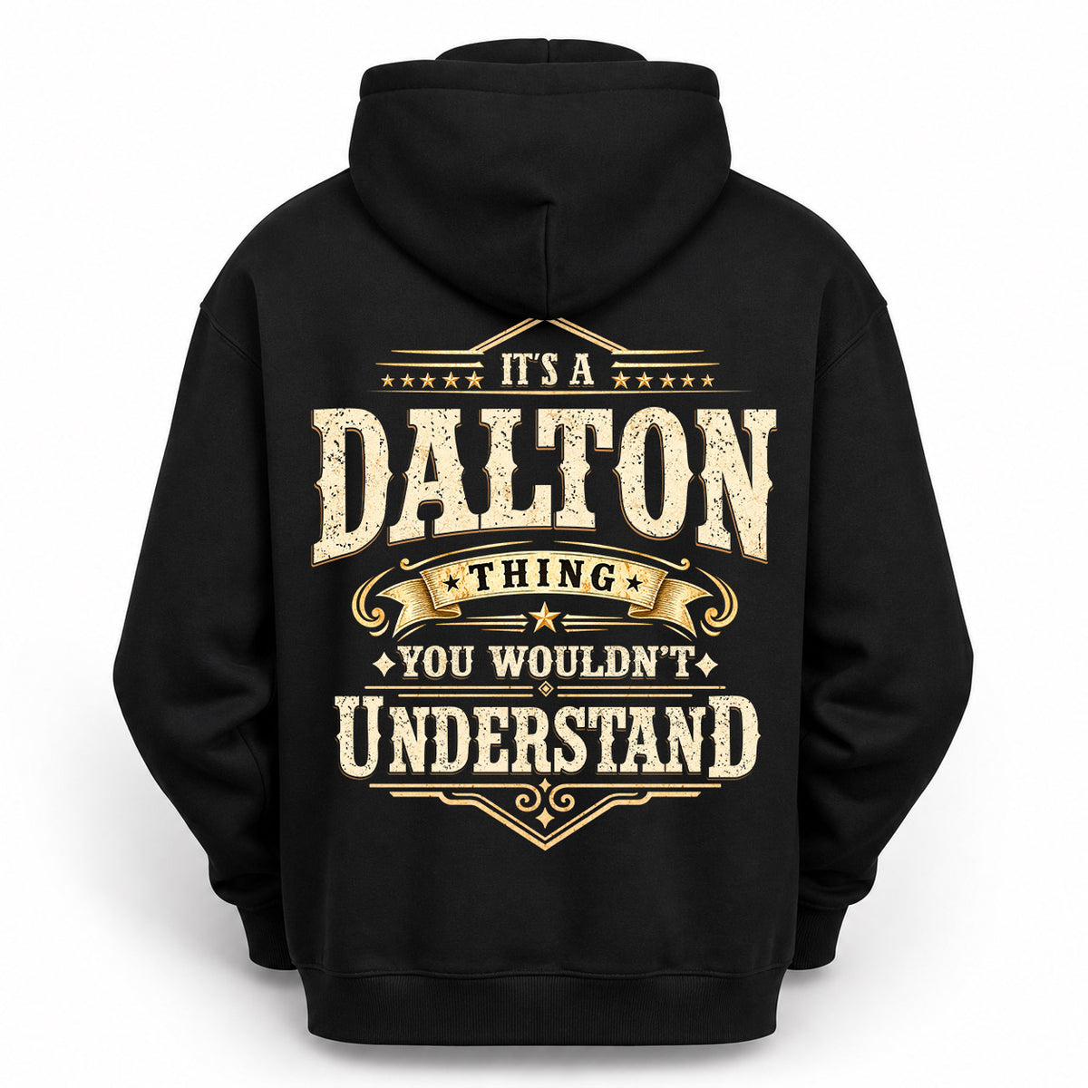 DALTON HH-F003–Personalized Name Quote Apparel “It’s an NAME Thing You Wouldn’t Understand”