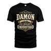 DAMON HH-F009–Personalized Name Quote Apparel “It’s an NAME Thing You Wouldn’t Understand”