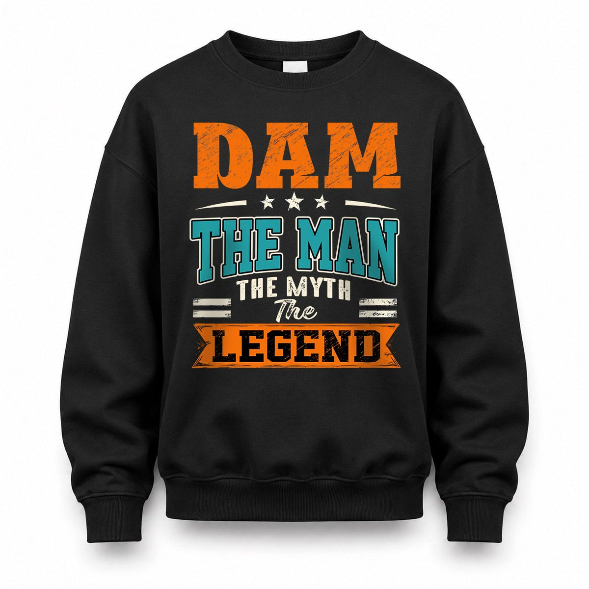 DAM HH F007 The Man The Myth The Legend Personalized Shirt – Gift for Men