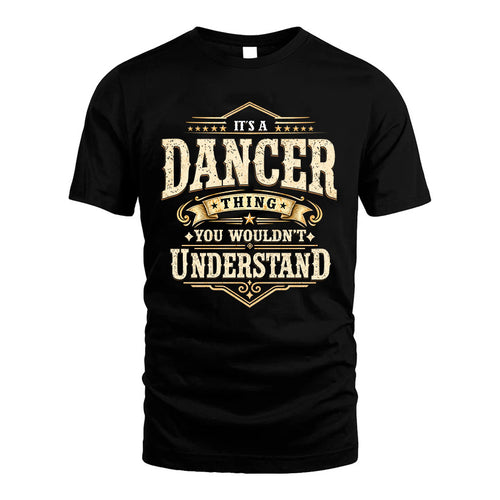 DANCER HH-F009–Personalized Name Quote Apparel “It’s an NAME Thing You Wouldn’t Understand”