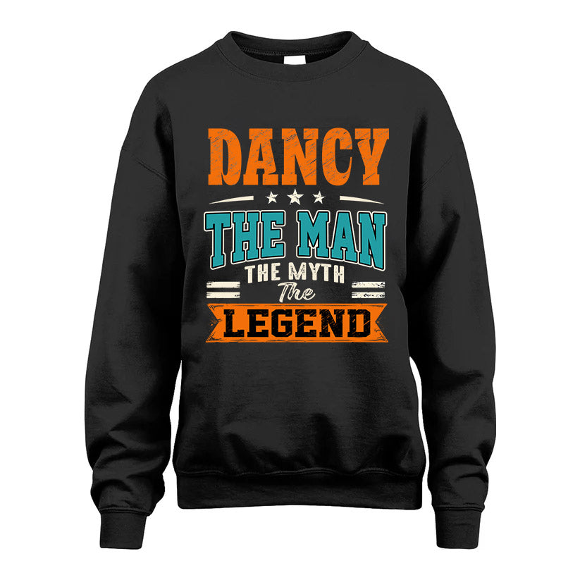 DANCY HH F007 The Man The Myth The Legend Personalized Shirt – Gift for Men