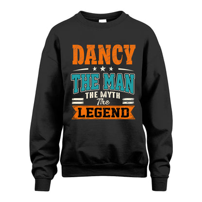 DANCY HH F007 The Man The Myth The Legend Personalized Shirt – Gift for Men
