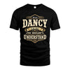 DANCY HH-F009–Personalized Name Quote Apparel “It’s an NAME Thing You Wouldn’t Understand”