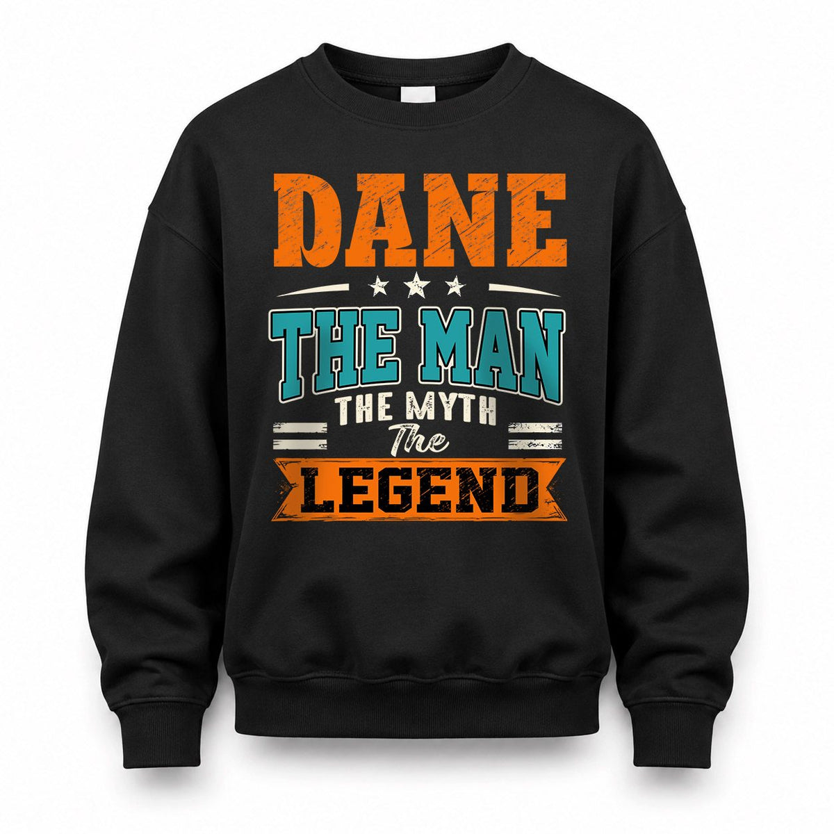 DANE HH F007 The Man The Myth The Legend Personalized Shirt – Gift for Men