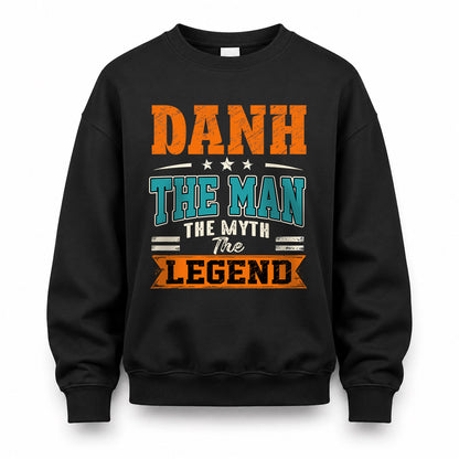 DANH HH F007 The Man The Myth The Legend Personalized Shirt – Gift for Men