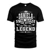 DANIELA HH F004 The Man The Myth The Legend Personalized Shirt – Gift for Men