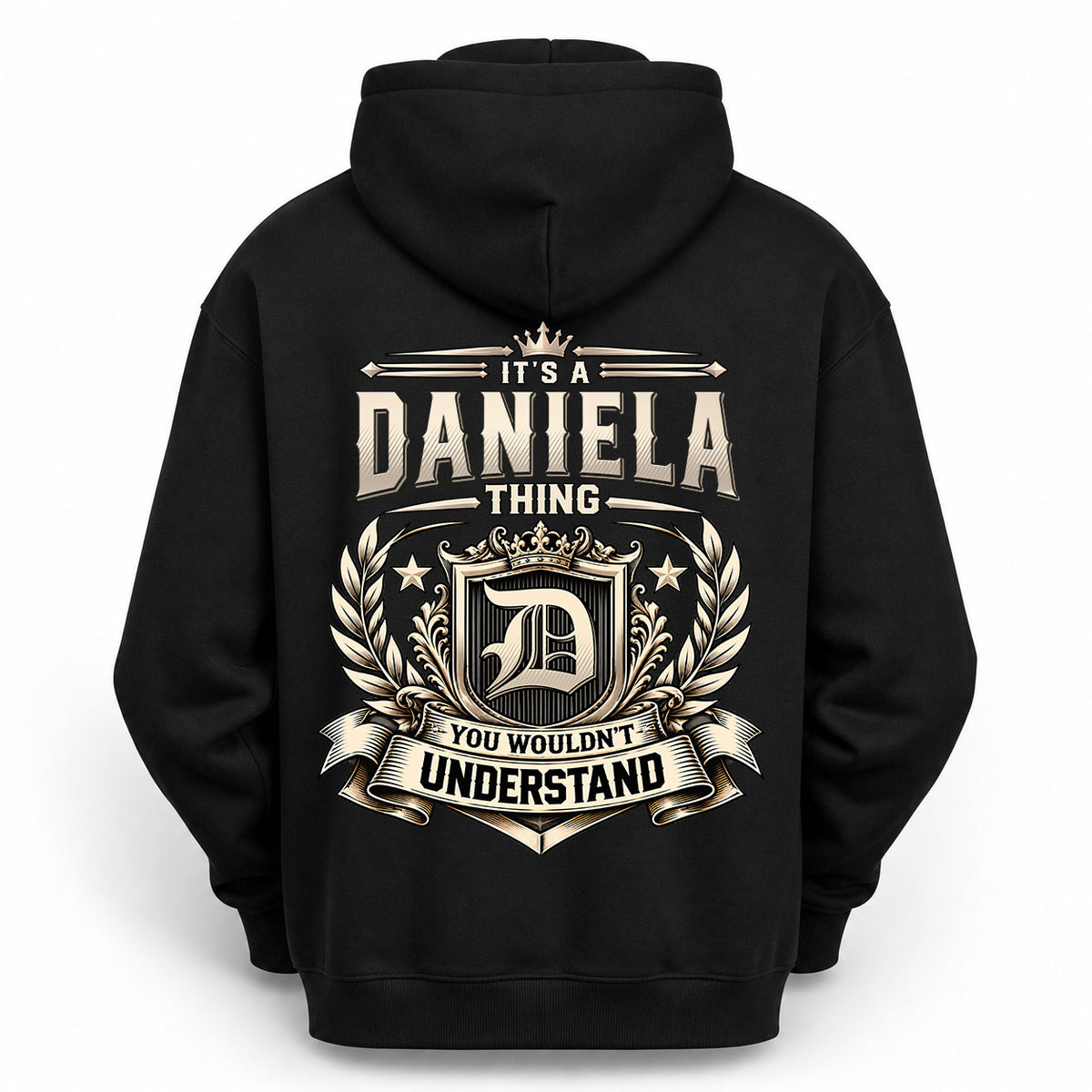 DANIELA HH-F006 Thing Personalized Name T Shirt – You Wouldn’t Understand