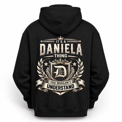 DANIELA HH-F006 Thing Personalized Name T Shirt – You Wouldn’t Understand