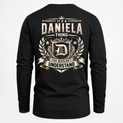 DANIELA HH-F006 Thing Personalized Name T Shirt – You Wouldn’t Understand