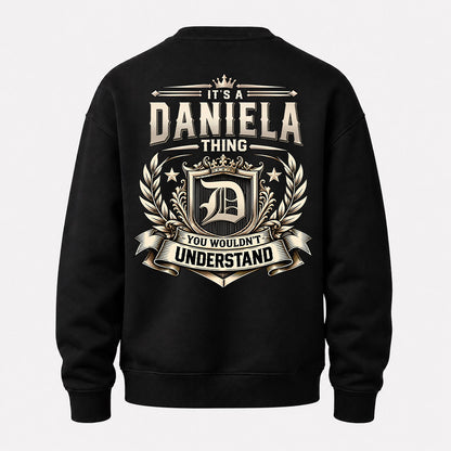 DANIELA HH-F006 Thing Personalized Name T Shirt – You Wouldn’t Understand