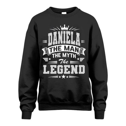 DANIELA HH F004 The Man The Myth The Legend Personalized Shirt – Gift for Men