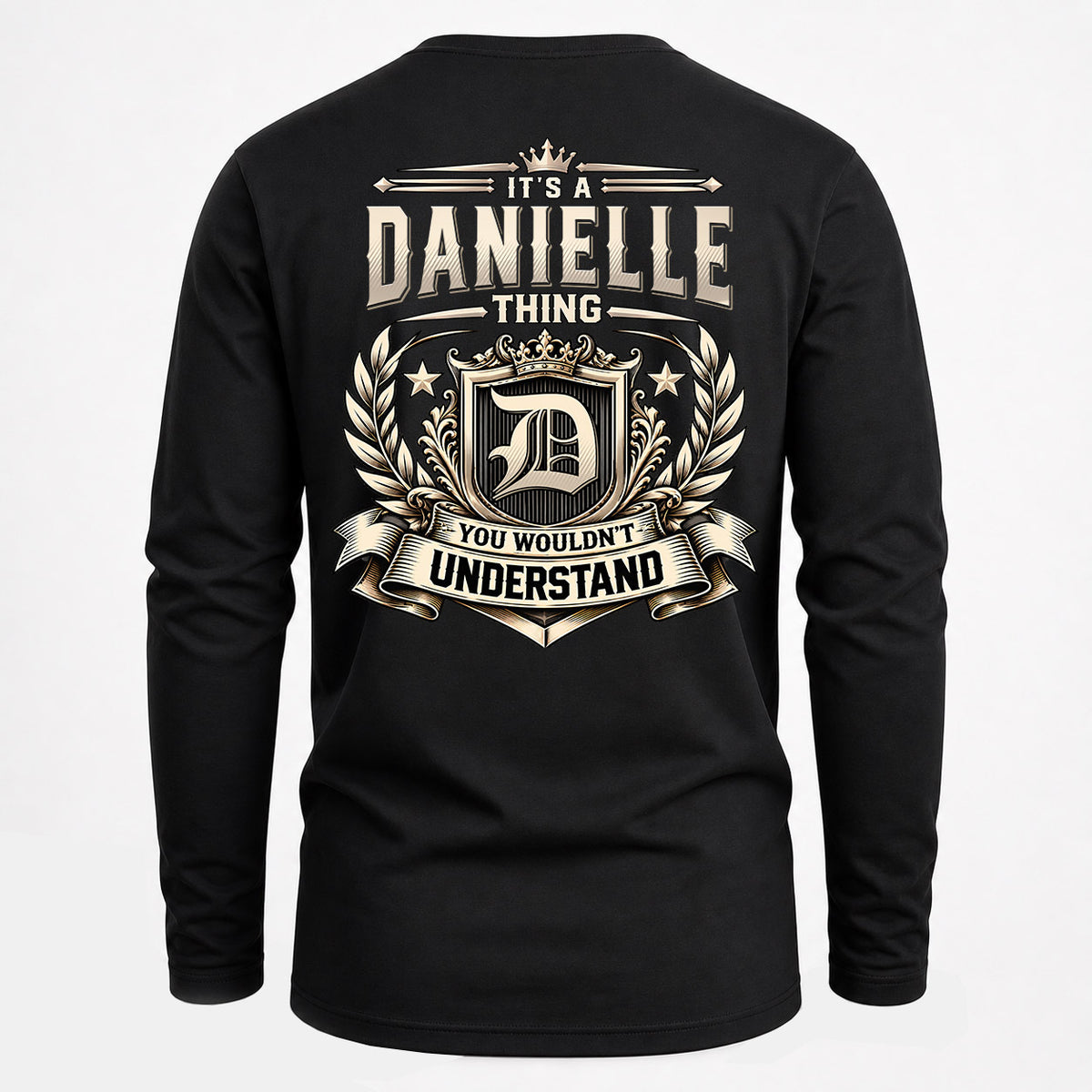 DANIELLE HH-F006 Thing Personalized Name T Shirt – You Wouldn’t Understand