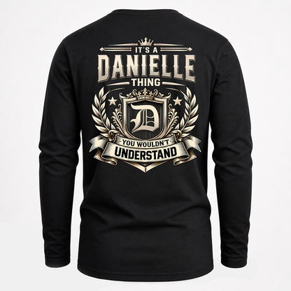 DANIELLE HH-F006 Thing Personalized Name T Shirt – You Wouldn’t Understand