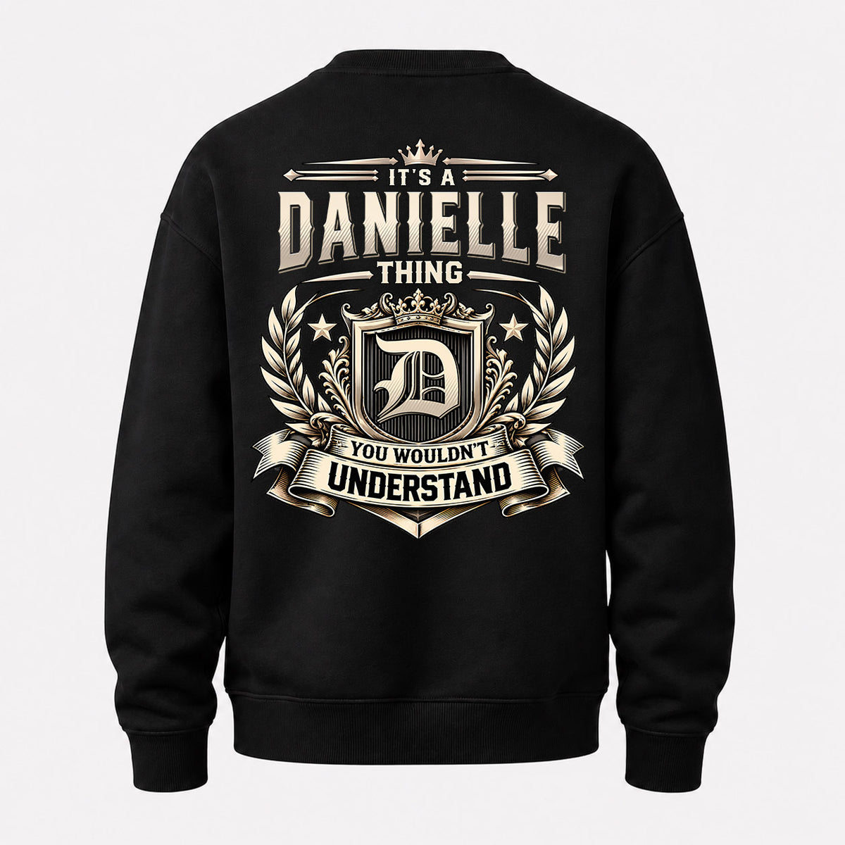 DANIELLE HH-F006 Thing Personalized Name T Shirt – You Wouldn’t Understand