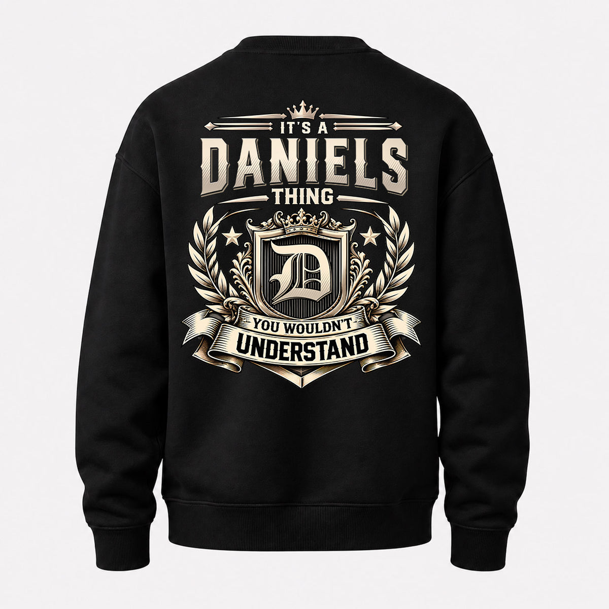 DANIELS HH-F006 Thing Personalized Name T Shirt – You Wouldn’t Understand