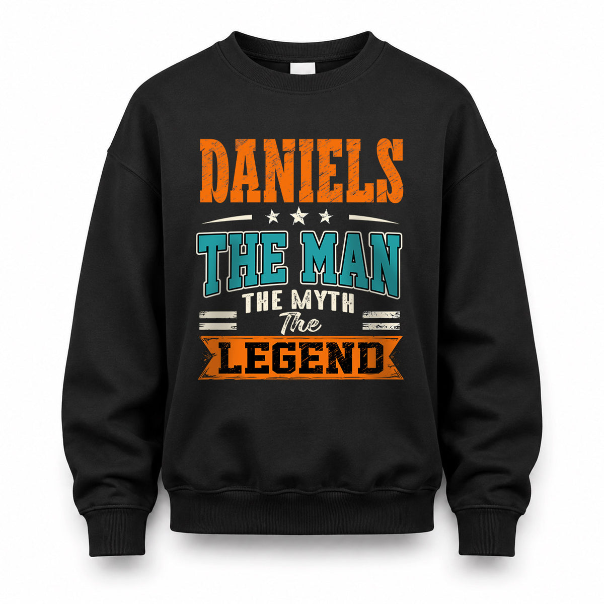 DANIELS HH F007 The Man The Myth The Legend Personalized Shirt – Gift for Men