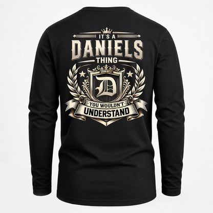 DANIELS HH-F006 Thing Personalized Name T Shirt – You Wouldn’t Understand