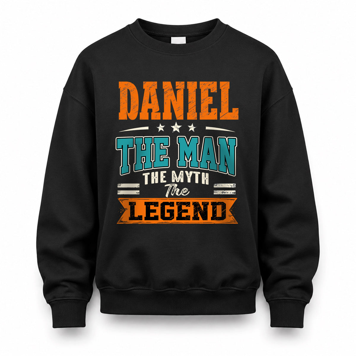 DANIEL HH F007 The Man The Myth The Legend Personalized Shirt – Gift for Men