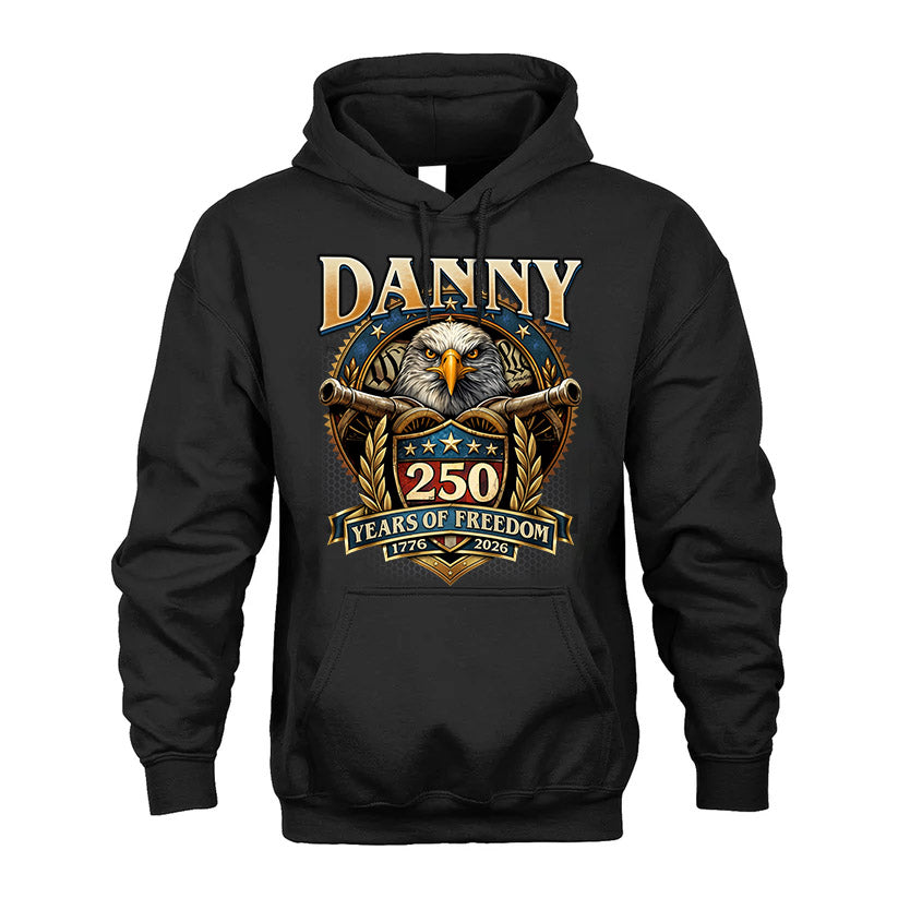 DANNY HH88-K250-104...250 Years Of Freedom 1776-2026