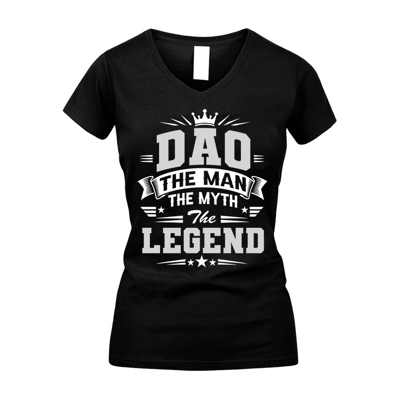 DAO HH F004 The Man The Myth The Legend Personalized Shirt – Gift for Men