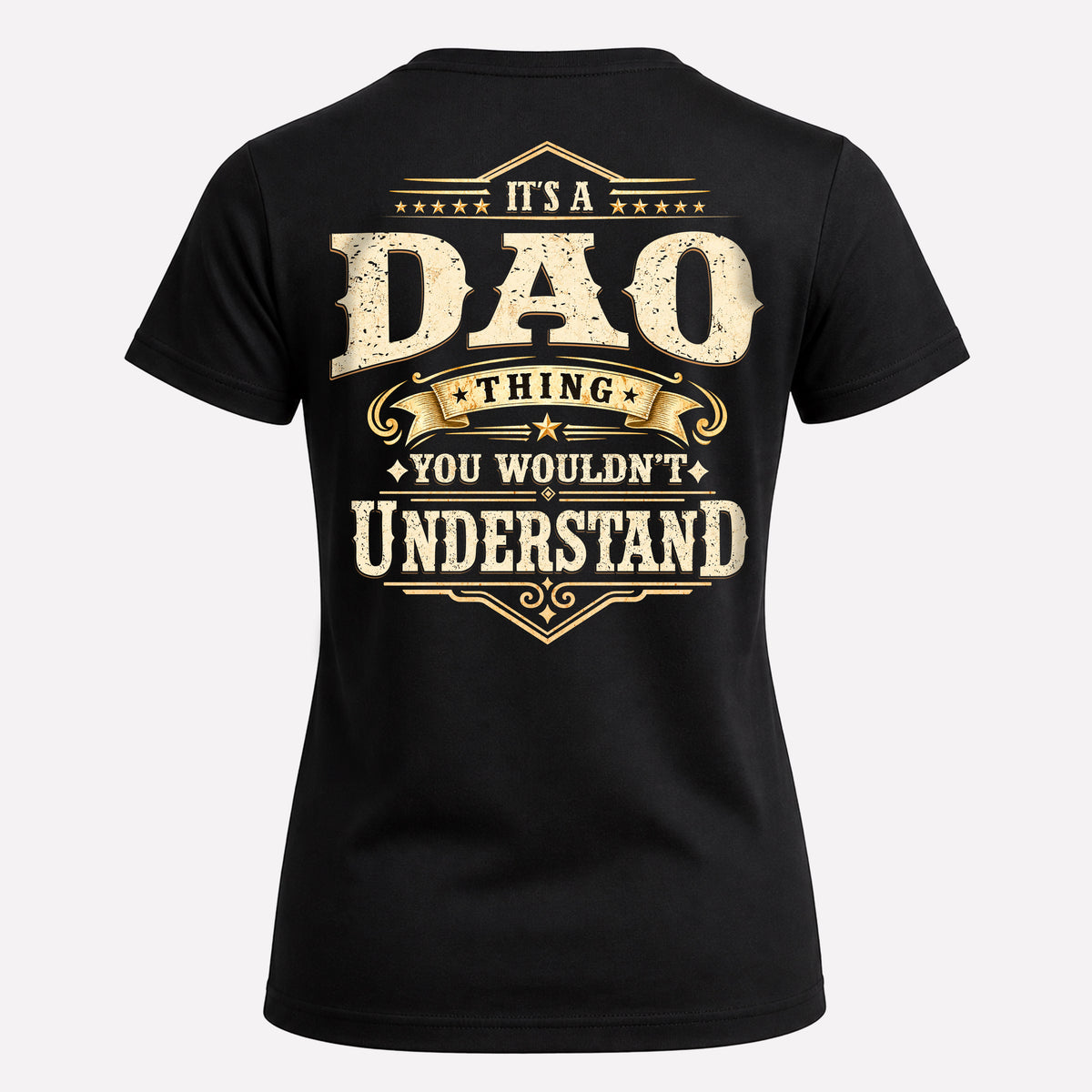 DAO HH-F003–Personalized Name Quote Apparel “It’s an NAME Thing You Wouldn’t Understand”