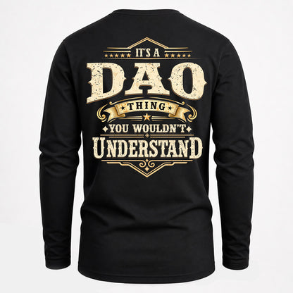 DAO HH-F003–Personalized Name Quote Apparel “It’s an NAME Thing You Wouldn’t Understand”