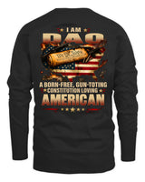 Men's Long Sleeved T-Shirt