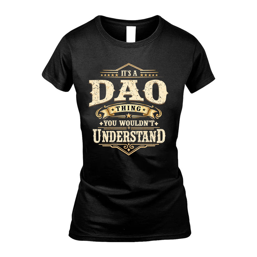 DAO HH-F009–Personalized Name Quote Apparel “It’s an NAME Thing You Wouldn’t Understand”