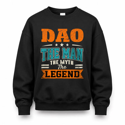 DAO HH F007 The Man The Myth The Legend Personalized Shirt – Gift for Men