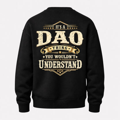 DAO HH-F003–Personalized Name Quote Apparel “It’s an NAME Thing You Wouldn’t Understand”