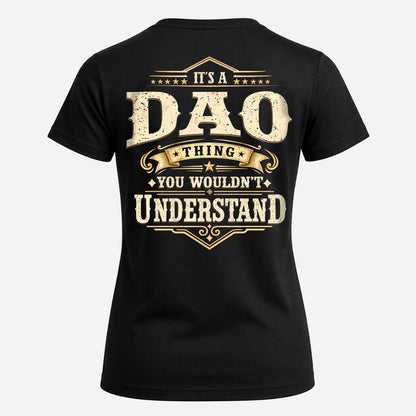 DAO HH-F003–Personalized Name Quote Apparel “It’s an NAME Thing You Wouldn’t Understand”