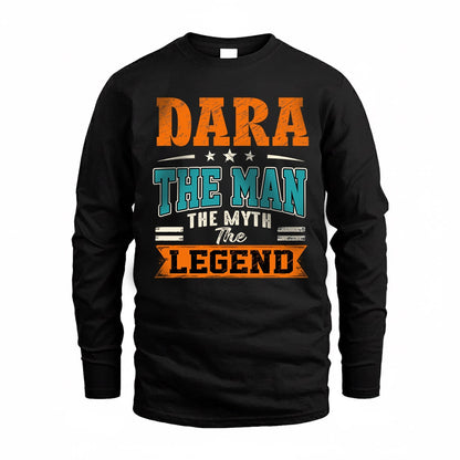 DARA HH F007 The Man The Myth The Legend Personalized Shirt – Gift for Men
