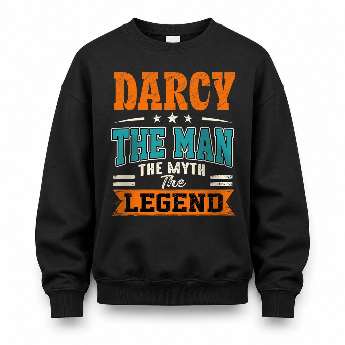 DARCY HH F007 The Man The Myth The Legend Personalized Shirt – Gift for Men