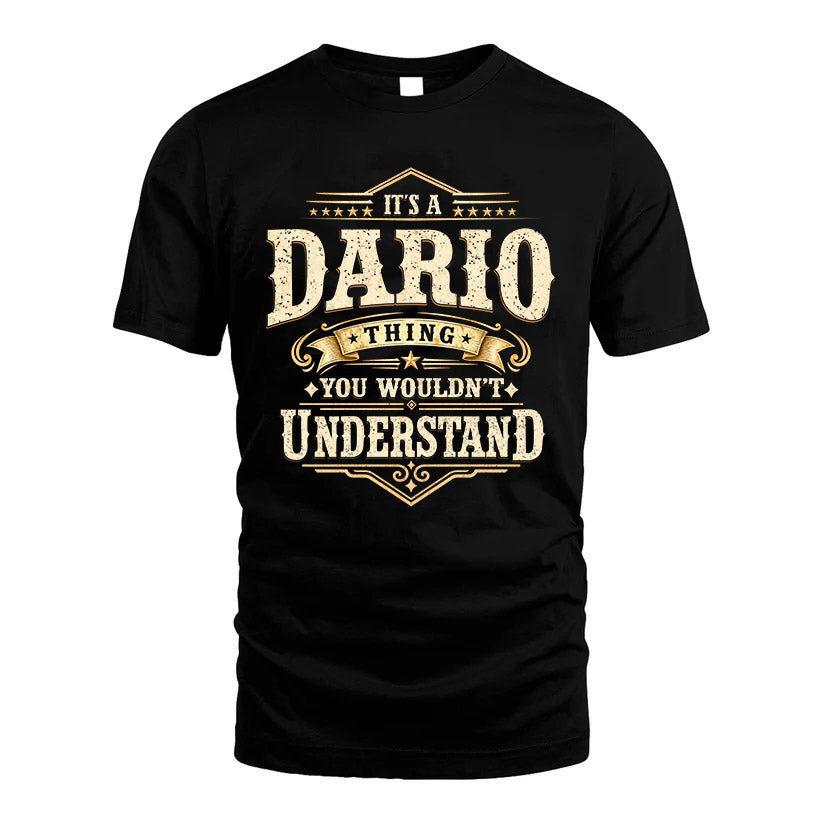 DARIO HH-F009–Personalized Name Quote Apparel “It’s an NAME Thing You Wouldn’t Understand”