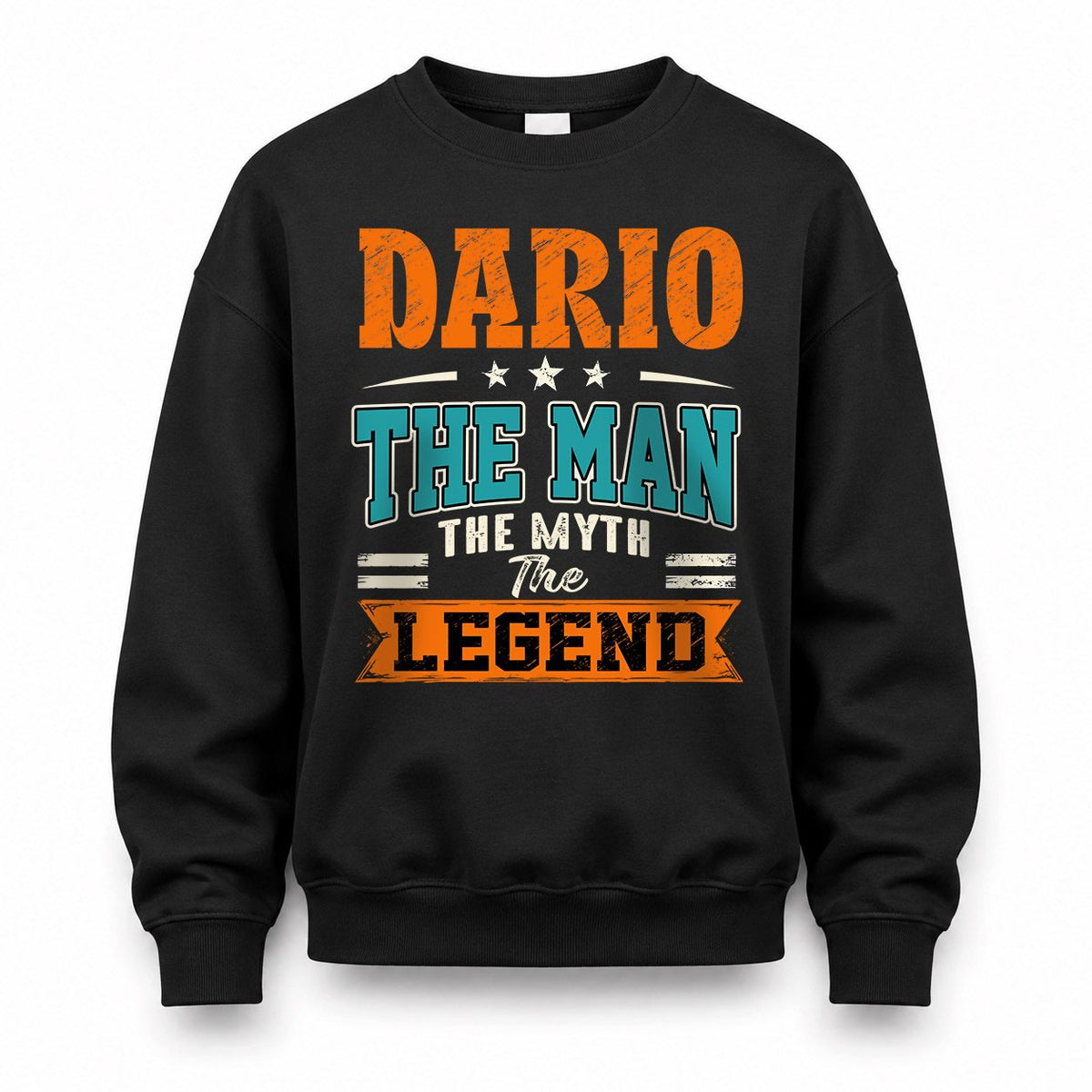 DARIO HH F007 The Man The Myth The Legend Personalized Shirt – Gift for Men
