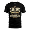DARLING HH-F009–Personalized Name Quote Apparel “It’s an NAME Thing You Wouldn’t Understand”