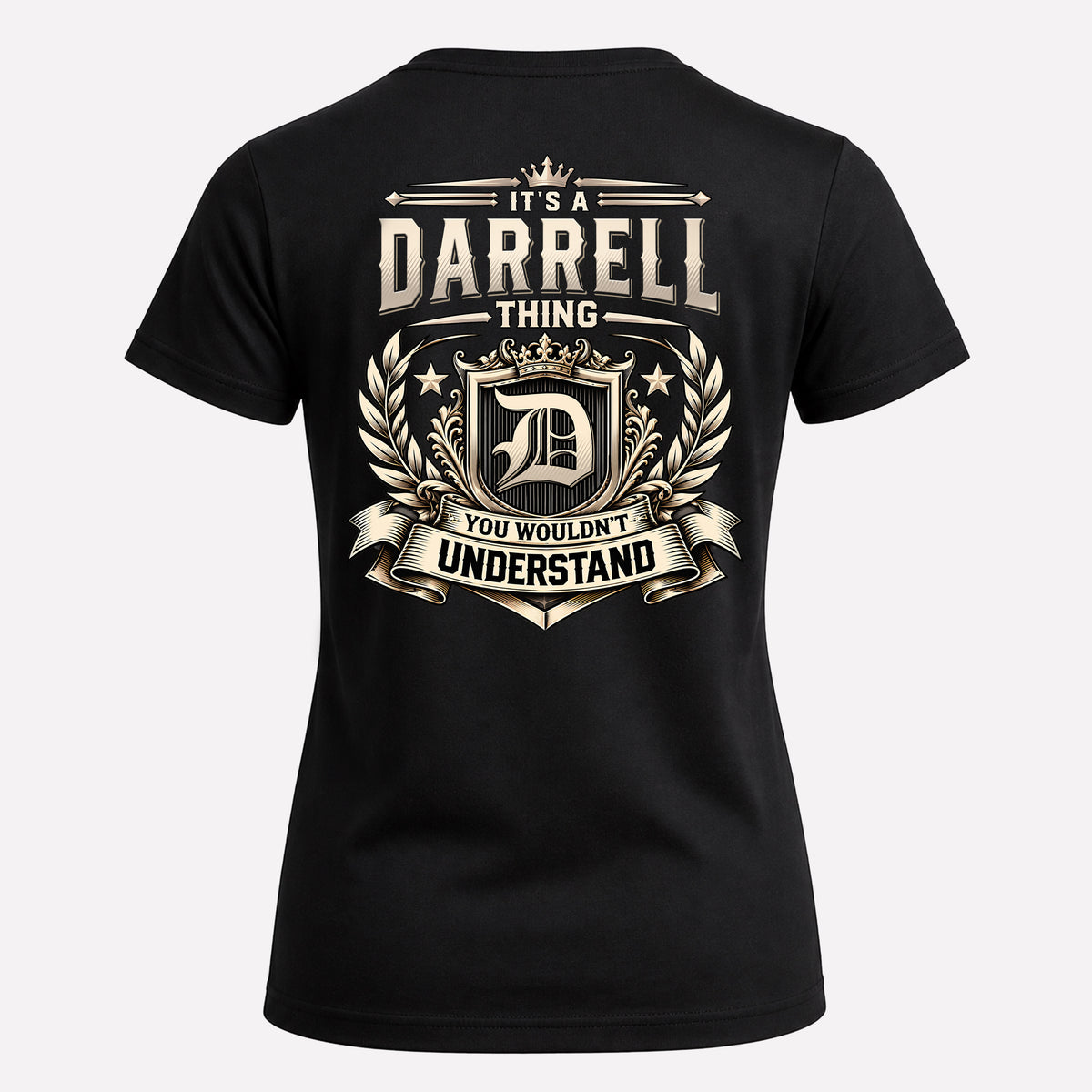 DARRELL HH-F006 Thing Personalized Name T Shirt – You Wouldn’t Understand
