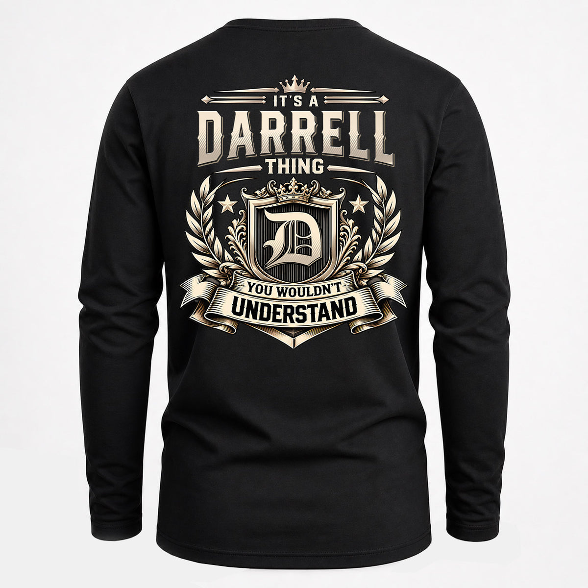 DARRELL HH-F006 Thing Personalized Name T Shirt – You Wouldn’t Understand