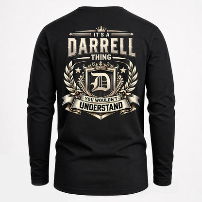 DARRELL HH-F006 Thing Personalized Name T Shirt – You Wouldn’t Understand
