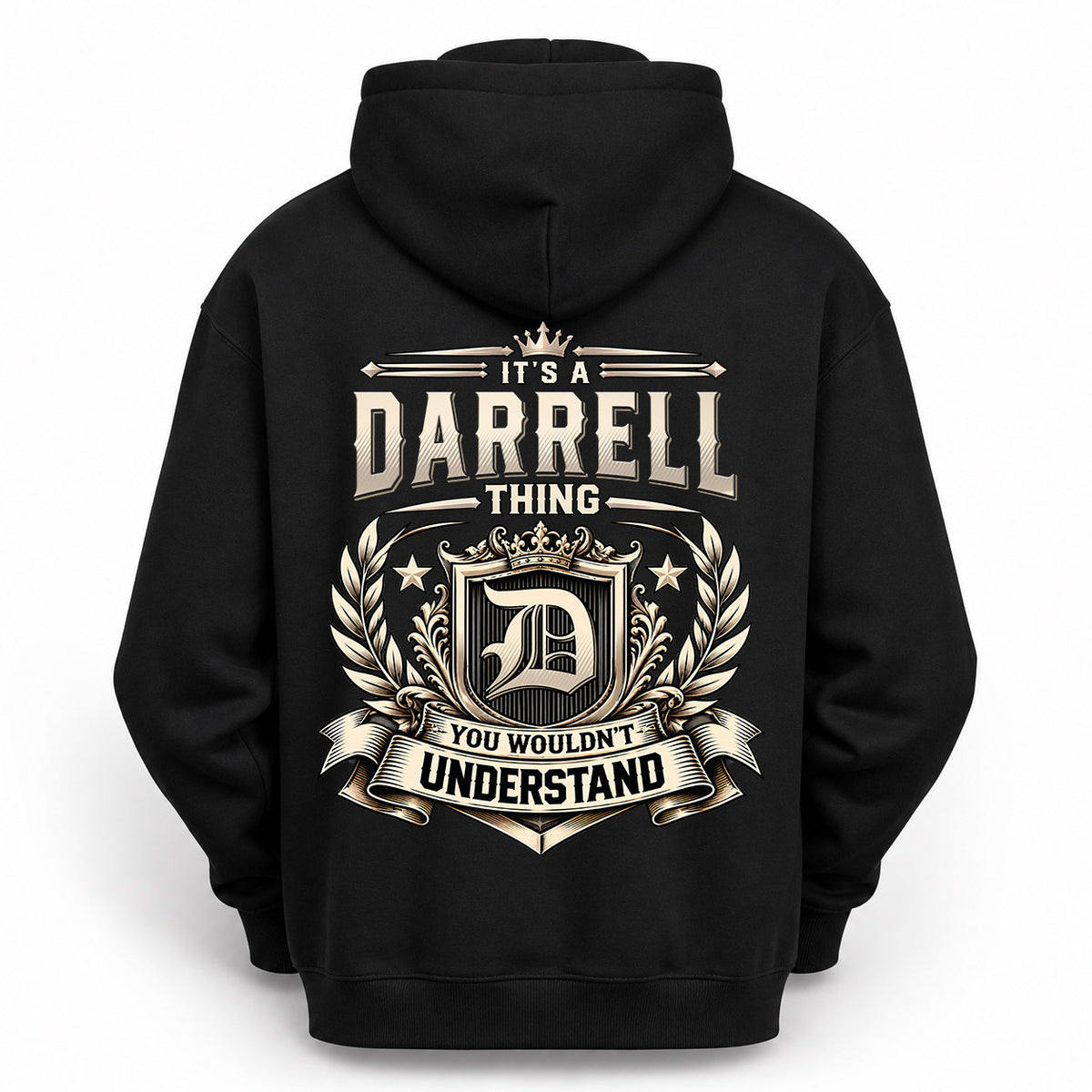 DARRELL HH-F006 Thing Personalized Name T Shirt – You Wouldn’t Understand