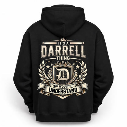 DARRELL HH-F006 Thing Personalized Name T Shirt – You Wouldn’t Understand