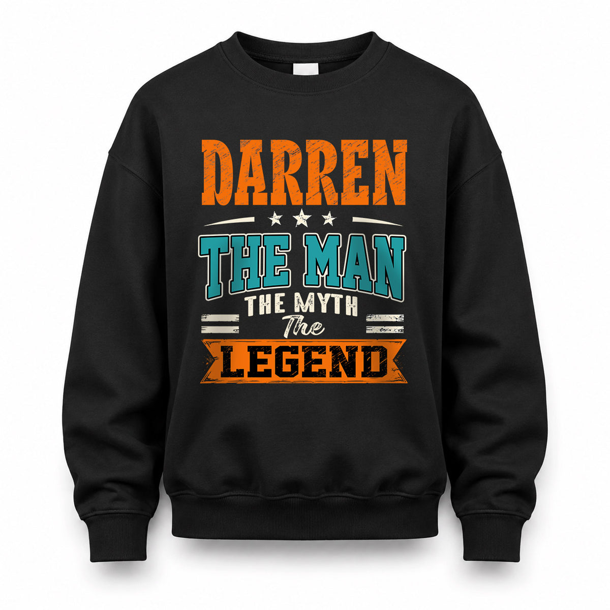 DARREN HH F007 The Man The Myth The Legend Personalized Shirt – Gift for Men