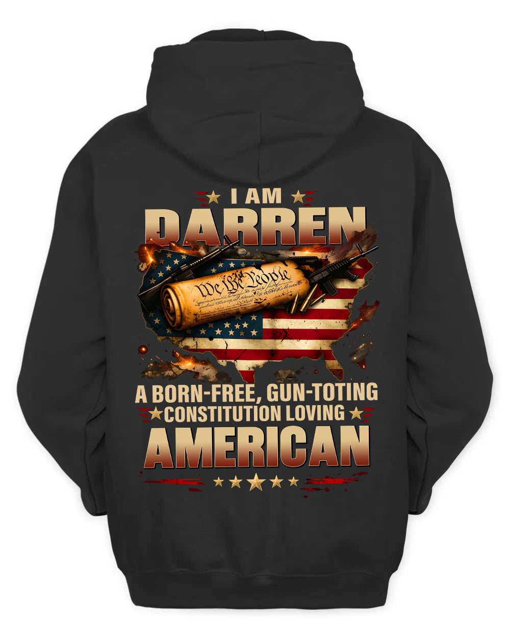 DARREN HH88-K250-102...250 Years Of Freedom 1776-2026