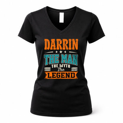 DARRIN HH F007 The Man The Myth The Legend Personalized Shirt – Gift for Men