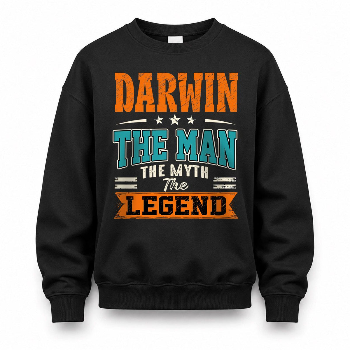 DARWIN HH F007 The Man The Myth The Legend Personalized Shirt – Gift for Men