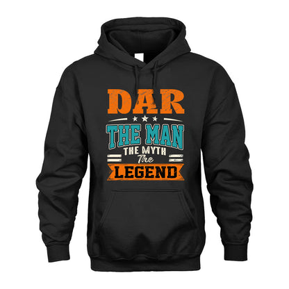 DAR HH F007 The Man The Myth The Legend Personalized Shirt – Gift for Men