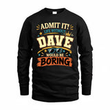 Men's Long Sleeved T-Shirt