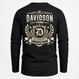 Men's Long Sleeved T-Shirt