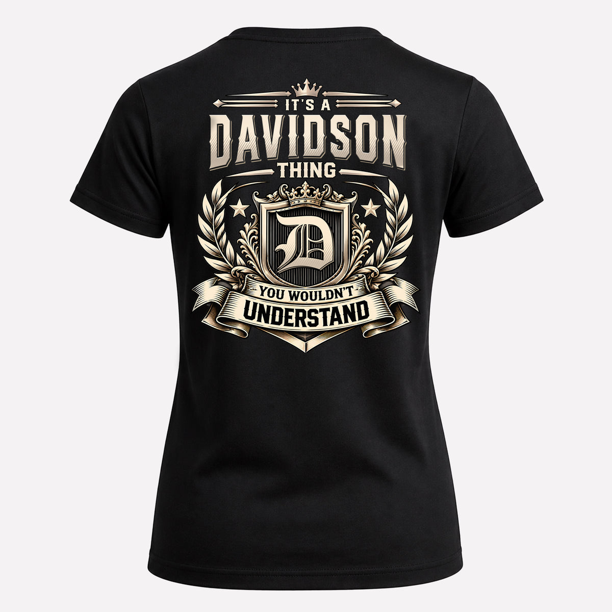 DAVIDSON HH-F006 Thing Personalized Name T Shirt – You Wouldn’t Understand