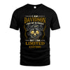 I Am Davidson, I May Not Be Perfect, But I Am Limited Edition – Personalized Skull T-Shirt